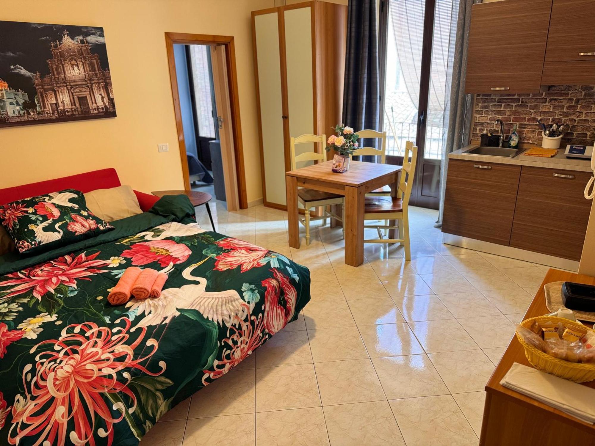 Apartmán Caronda Etnea House CTA Exteriér fotografie